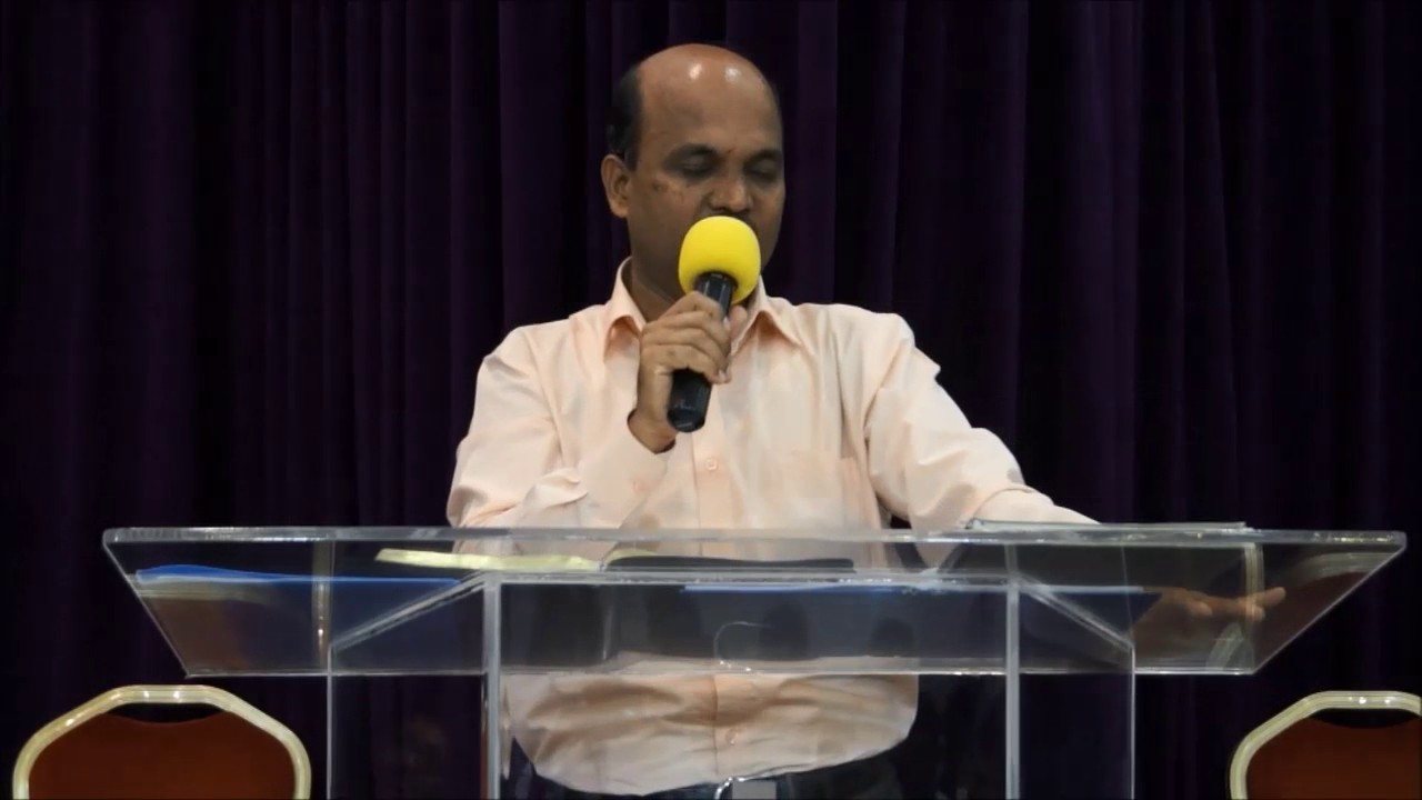 Making Disciples at home, Tamil Sermon by Pastor. David, Word of God Church, Doha Qatar
