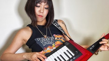 ロボ声 - Talkbox / トークボックス 初心者レッスン vol.6 - 超人気 ショルダーシンセ KORG RK-100S2 のオリジナルモデルを実演 解説 ! Vocoder プリセット音有