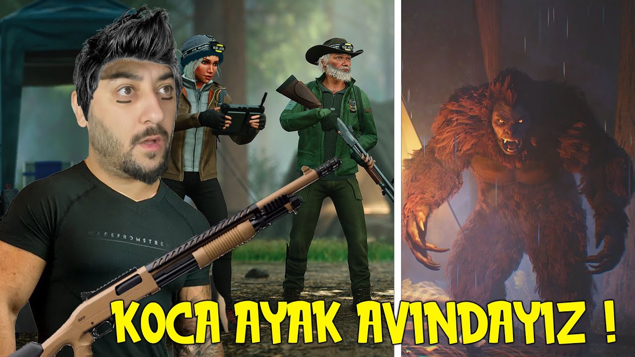 KOCA AYAK AVINDAYIZ W/HAN KANAL YOWAYİMO | BİG FOOT