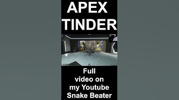 GIBBY PICKUP LINE #shorts #apexlegends #snakebeater