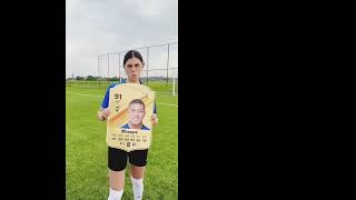 Football Card Penalty Kicks #football #fifa24 #fc24 #ronaldo #mbappe #penaltykick #shorts