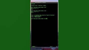 Linux Shell Script - Generating Random Numbers in Given Boundary #019 #shorts