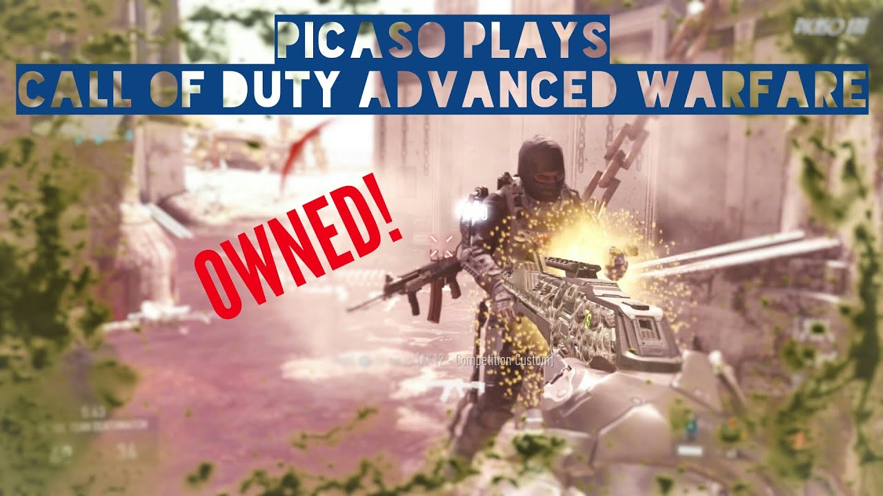 Cod Bad Ass Picaso Plays COD Advanced Warfare - TDM(Bad Ass Pistol) - YouTube