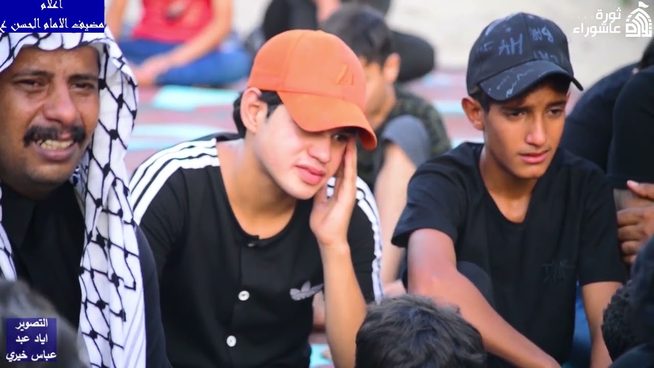 يوم السابع لشهيد ثورة عاشوراء الشهيد ابو نور الساعدي مناظر من الحزن والآلم على فقده