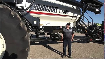 Chapter 1 - Bourgault 7000 Air Seeder with ASC Function Test