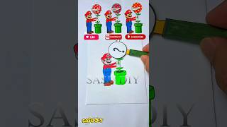 Which One is Correct? Super Mario #mario #trending #shorts