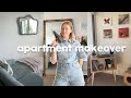 Extreme apartment makeover  redoing  redecorating my entire apartment  melbourne australia