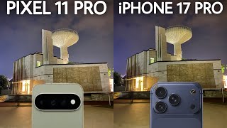 Google Pixel 11 PRO VS iPhone 17 PRO Camera Test