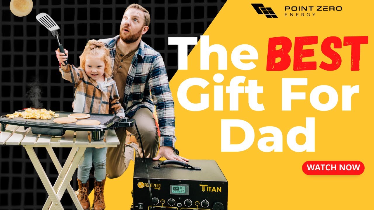 Best Gift For Dad This Father's Day Power Up Father's Day YouTube