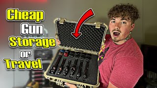 THE BEST BUDGET PISTOL CASE | FIT 7 PISTOLS FOR $60??