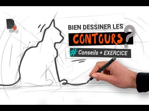 Vidéo: Comment Dessiner Un Beau Contour