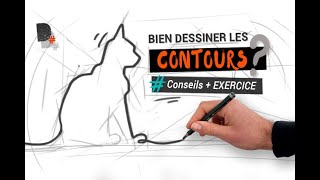 Le Crayon » t'aide à tracer tes contours !