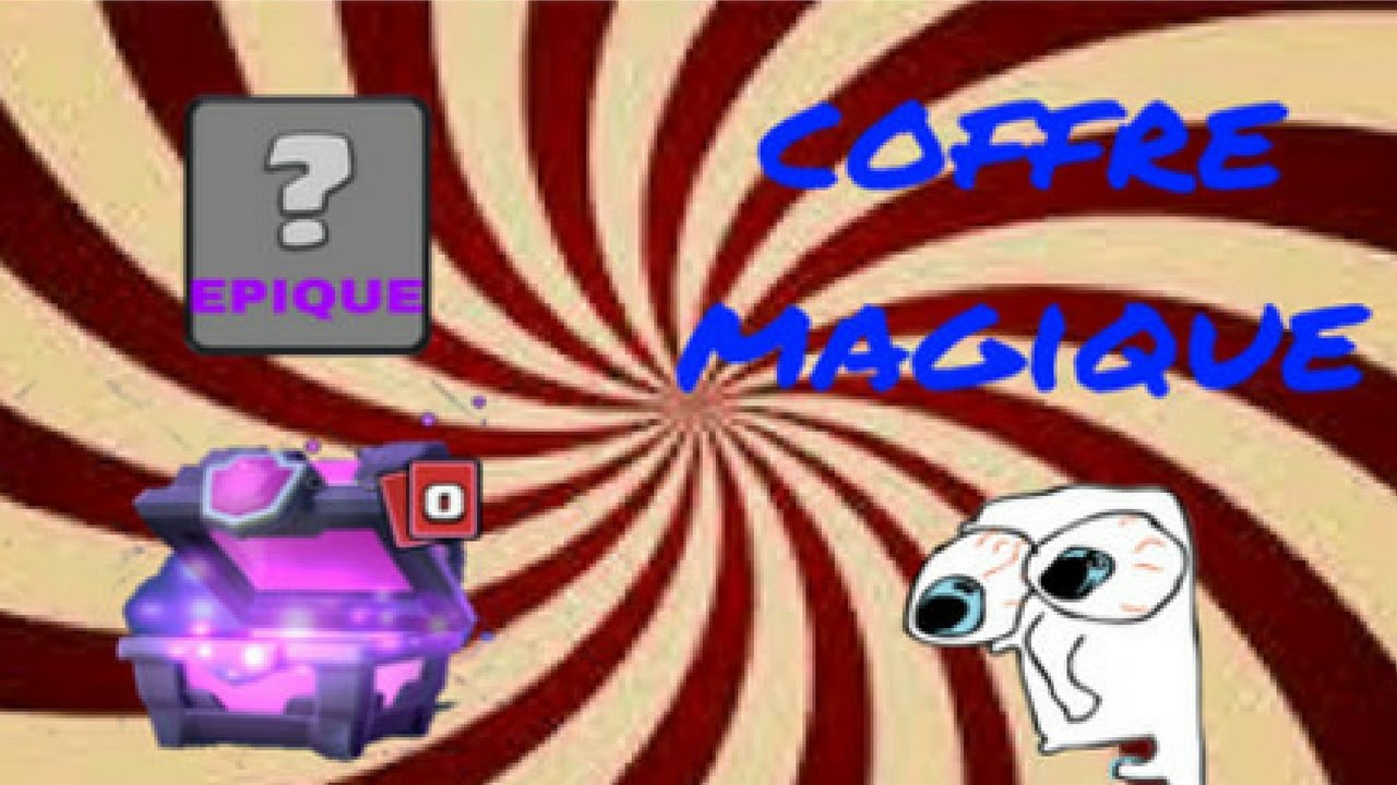 on ouvre un coffre magique !! - YouTube