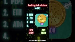 Best Crypto prediction for 2026
