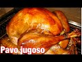 Un Pavo Hornado Jugoso y Suavecito/Easy Roast Turkey for Beginners for the Holidays!!