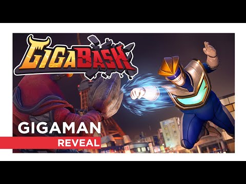 GigaBash - Gigaman Official Reveal Trailer @ TGS2020