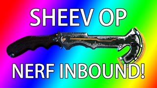 SHEEV OP (farming/build)