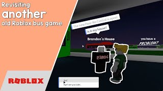 Revisiting ANOTHER old Roblox bus game screenshot 1