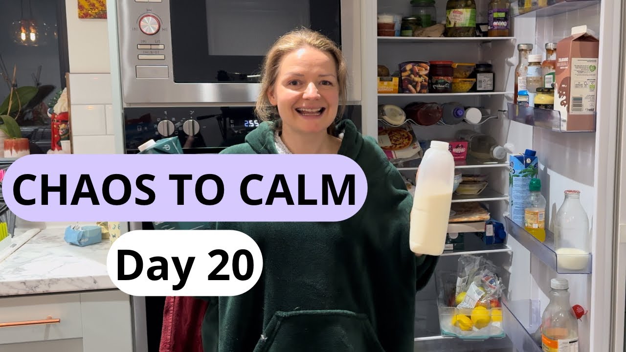 Day 20 Speed Decluttering my home before Christmas #chaostocalm