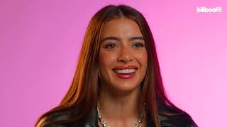 SABINA (EX NOW UNITED) - BILLBOARD BRASIL ENTREVISTA