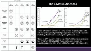 28) Six mass extinctions - Biology today Profile