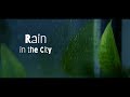 Lower parel in rainy season  mumbais skyscrapers  cinematic shots