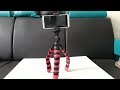 (YANTRALAY) Action Camera &amp; DSLR Best Mini Trypot Unboxing and Review in Hindi