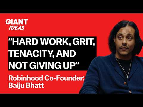 Robinhood Co-Founder Baiju Bhatt on His Life Lessons - YouTube