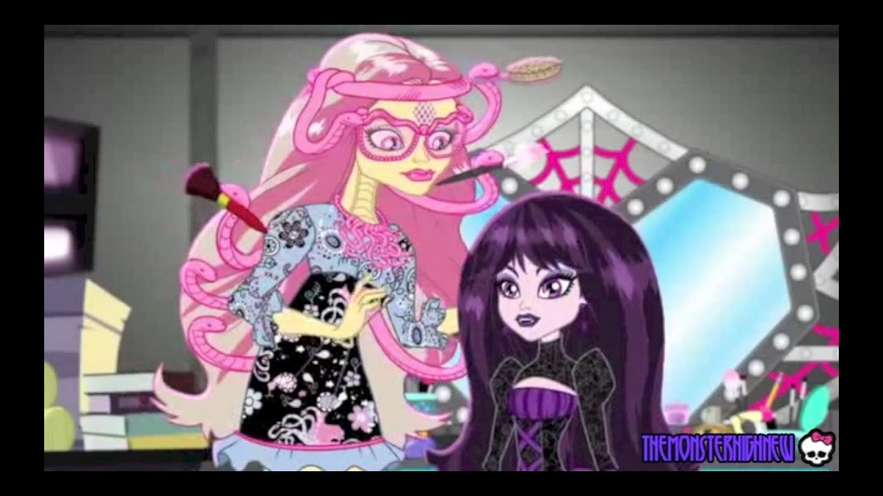 monster high elissabat film