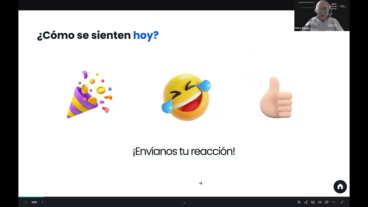 Charla técnica exámenes finales