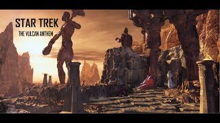 STAR TREK - "The Vulcan Anthem" ("Live Long And Prosper") (THE ORIGINAL!!)