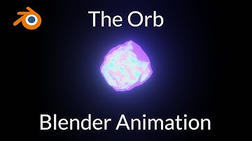 the orb blender animation