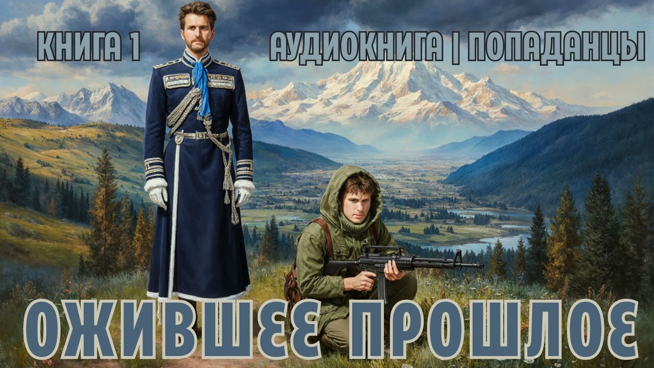 ПОЛНАЯ АУДИОКНИГА | ПОПАДАНЦЫ: ОЖИВШЕЕ ПРОШЛОЕ.