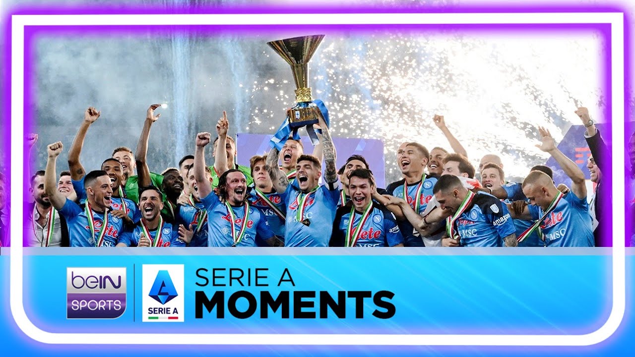Écharpe Football Naples (Napoli) – Scudetto 2022-23 – Champion D'Italie Serie A – Neuve