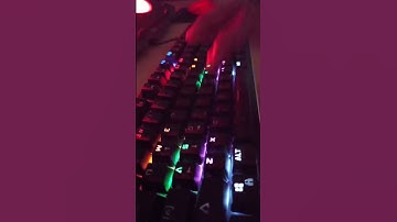 So Satisfying  😍   Mechanical Keyboard   #shorts #asmr
