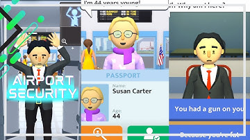 Airport Security - Android IOS Gameplay