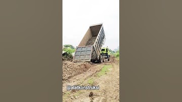 UPDATE NORMALISASI KALI MATI BEKASI BUANGAN LUMPUR HITAM DENGAN EXCAVATOR DAN DUMPTRUK PART 8