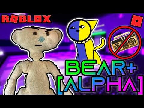 This Bear Game is NOT it  Roblox Bear (Alpha)+ 