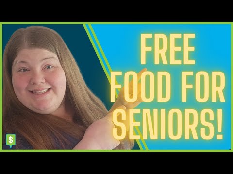 7 Easy Ways to Get Free Food for Seniors