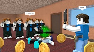 ROBLOX Murder Mystery 2 FUNNY MOMENTS (1V1)