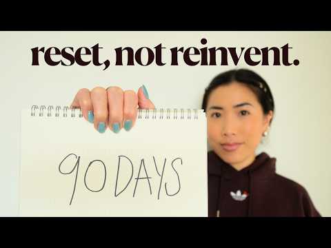 If You’re High Functioning But Falling Apart, This Is The 90 Day Reset You Need. thumbnail