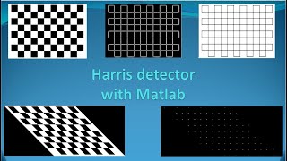 Harris Algorithm in Matlab