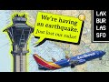 [REAL ATC] California HIT BY A 7.1 MAGNITUDE EARTHQUAKE | Major Airports Closed!