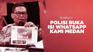 Polisi Buka Isi WhatsApp KAMI Medan yang Diduga Picu Rusuh Demo Omnibus Law | 60 Seconds