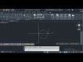 How to Use Polygon  command in AutoCAD 2021