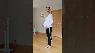 Prenatal ballet classes with professional ballerina, Tara-Brigitte Bhavnani | Warm Up