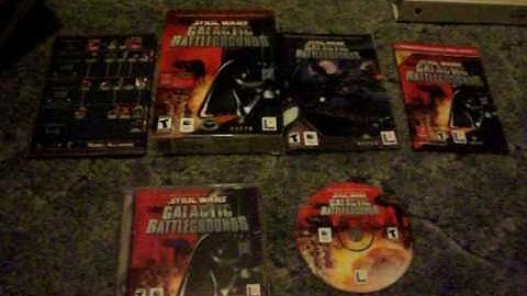 Star Wars: Galactic Battlegrounds - Mac - Box