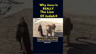 Why Jesus Is Really The Lion Of Judah 🔥🦁 #Shorts #Youtube #Jesus #Lionofjudah  #Catholic #Fypシ