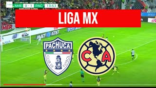 PACHUCA vs AMERICA | EN VIVO LA PREVIA | LIGA MX