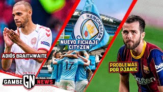 ADIÓS BRAITHWAITE | TREMENDA B0MBA que planea el CITY | PROBLEMAS para BARÇA por PJANIC